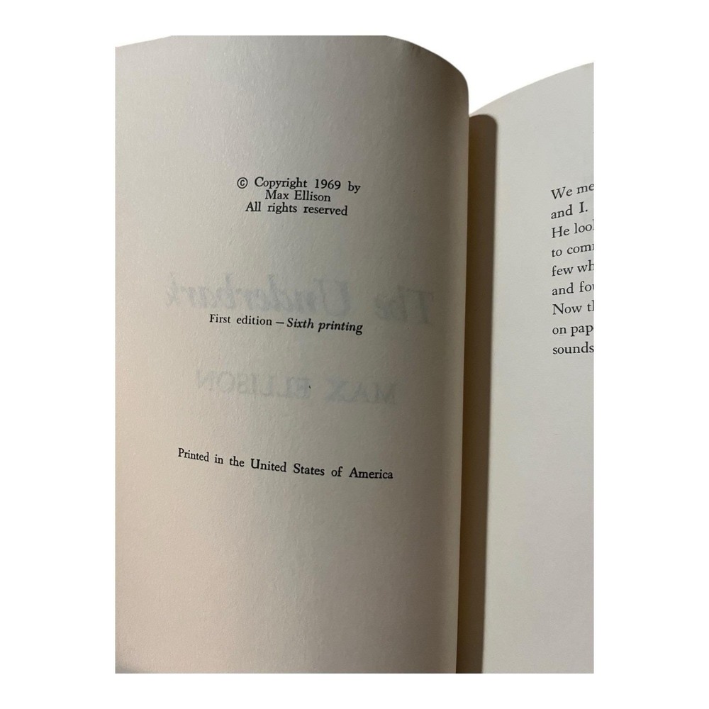 THE UNDERBARK by Max Ellison SIGNED‎ HC/DJ Rural American Poetry 1969 - Picture 6 of 9